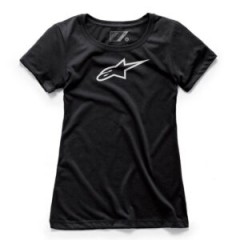 T-shirt Alpinestars Ageless Femme Noir