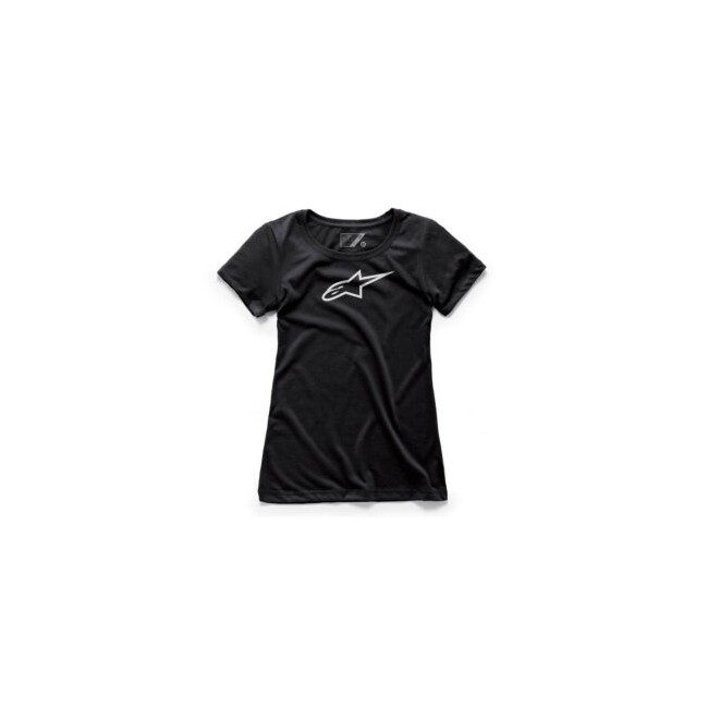 T-shirt Alpinestars Ageless Femme Noir