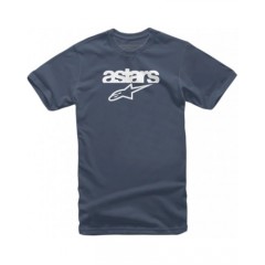 T-SHIRT ALPINESTARS FEMME HERITAGE BLAZE TEE MARINE