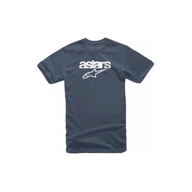 T-SHIRT ALPINESTARS FEMME HERITAGE BLAZE TEE MARINE