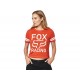 T-shirt femme Fox orange