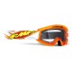 Masque moto cross FMF Vision Powercore Assault Grey