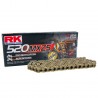 Chaine RK 520 MXZ5 Gold - 118 maillons