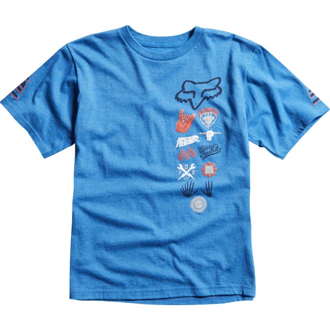 T-SHIRT JUKER SS POUR GARÇONS BLEU