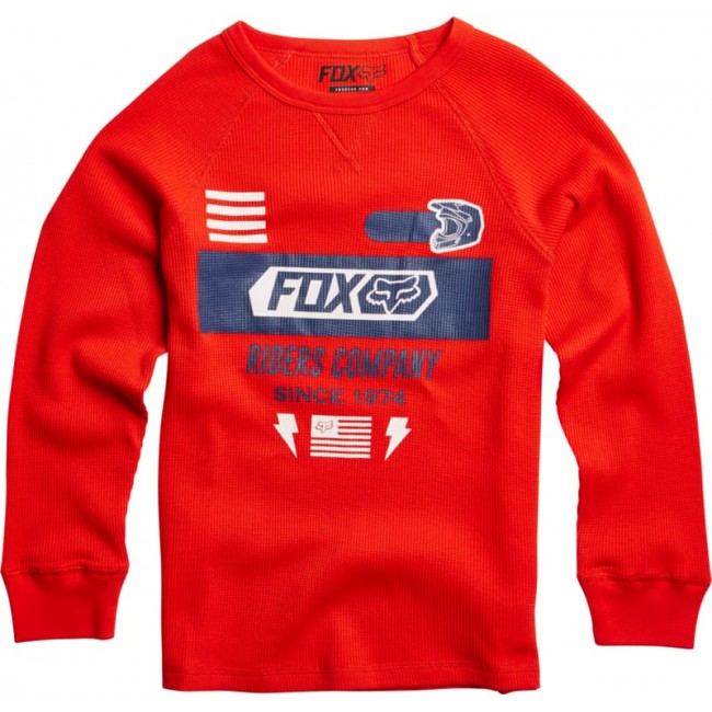 Chemise à manches longues Fox Kanopolis enfants