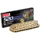 Chaine RK 520 MXU Gold - 110 maillons