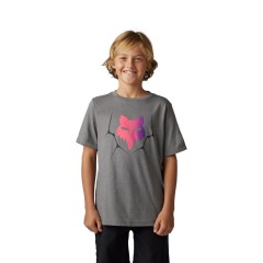 t-shirt Fox gris pour enfant