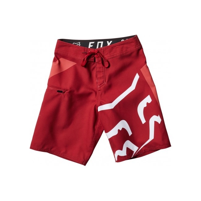 MAILLOT DE BAIN POUR ENFANT FOX COULEUR ROUGE