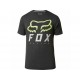 T-shirt technique SS Forger de Tricou Heritage Fox [noir/vert]