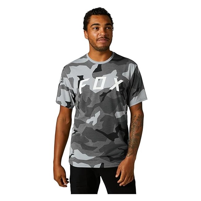 T-SHIRT TECHNIQUE CAMOUFLAGE FOX RACING