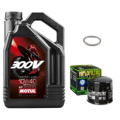 Pack Vidange Ducati Monster 1000 S2R - Motul 300V