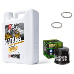 Pack Vidange Yamaha XTZ 1200 - Ipone Katana