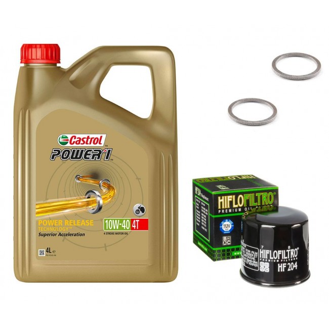 Pack Vidange Yamaha XTZ 1200 - Castrol Power 1