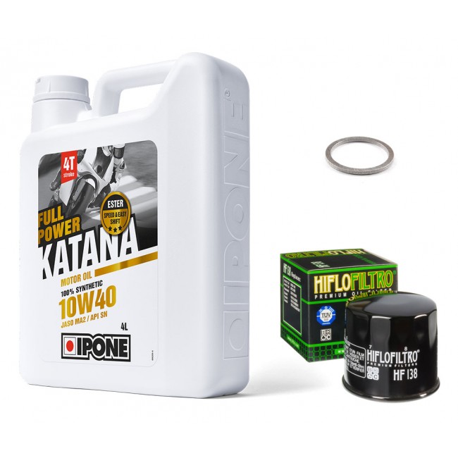 Pack Vidange Suzuki TL 1000 R/S - Ipone Katana