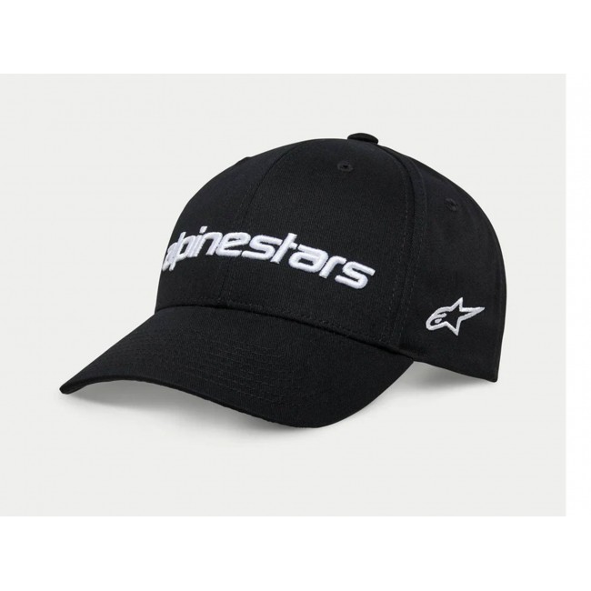 Casquette Linear Wordmark 2.0 Noir Alpinestars