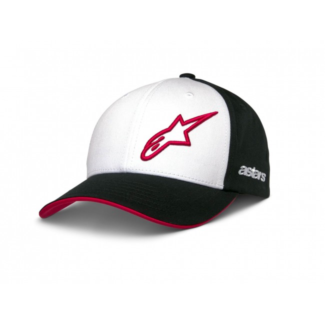 Casquette Sessionized Alpinestars Noir et Blanc