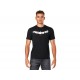 T-shirt CSF elliptique - Manches courtes Alpinestars Noir