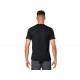 T-shirt CSF elliptique - Manches courtes Alpinestars Noir