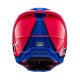 CASQUE Cross Alpinestars S-M5 SAIL Blanc Rose Bleu Diva