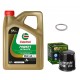 Pack Vidange Kawasaki Z750 - Castrol Power 1 Ultimate