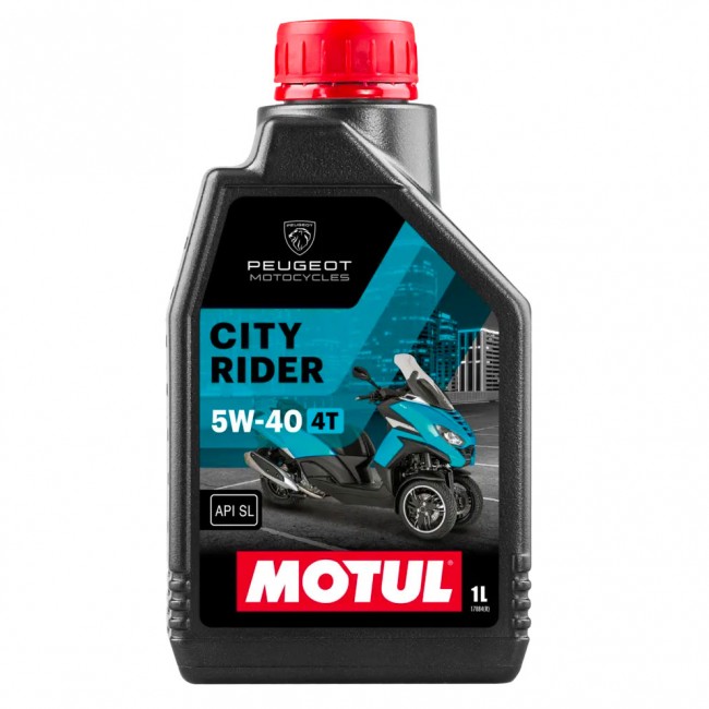 MOTUL CITY RIDER PEUGEOT 5W40