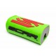 Mousse pour guidon Scar Vert, Rouge et Noir