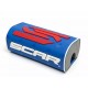 Mousse de guidon SCAR 3D Design Bleu, Rouge et Blanc