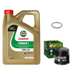 Pack Vidange Suzuki GSXR 600 - Castrol Power 1 Ultimate