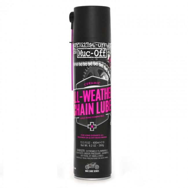 Lubrifiant chaîne MUC-OFF - spray 400ml