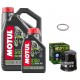 Pack Vidange Yamaha MT01 - Motul 5100