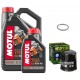 Pack Vidange Yamaha MT01 - Motul 7100