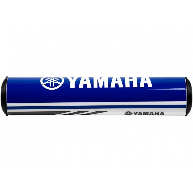 Mousse de guidon Bleu et Blanc Yamaha