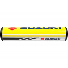 Mousse de guidon Jaune Suzuki