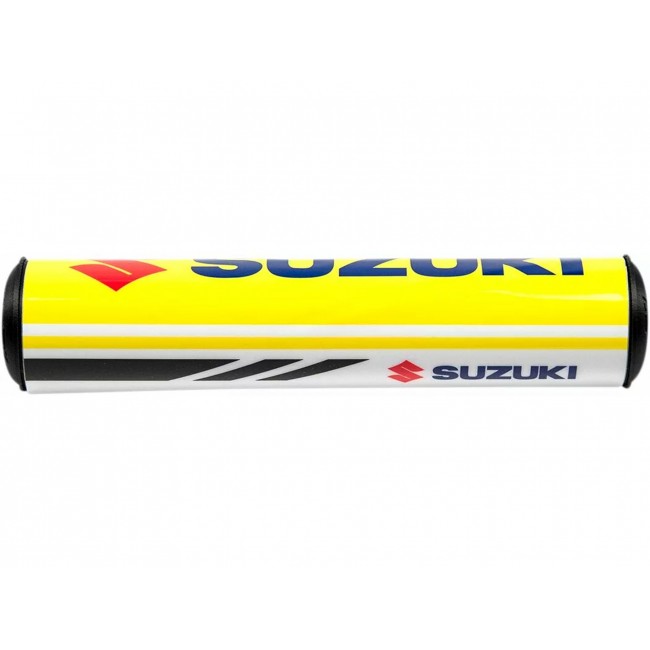 Mousse de guidon Jaune Suzuki