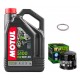 Pack Vidange Ducati 1098 R - Motul 5100