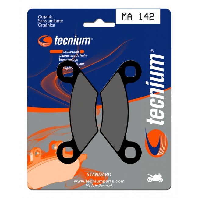 Plaquettes de frein TECNIUM- MA142