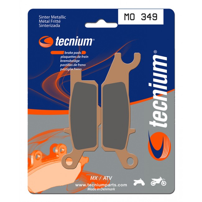 Plaquettes de frein TECNIUM -MO349