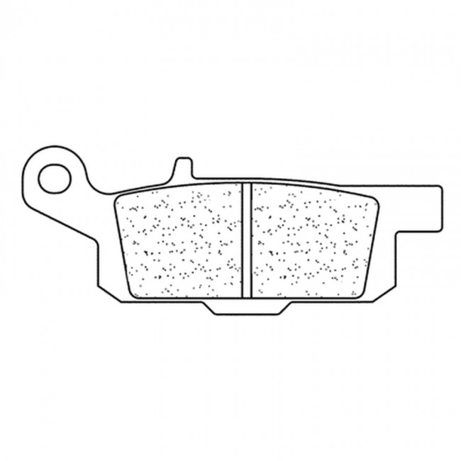 Plaquettes de frein CL BRAKE- 1192ATV1 Avant