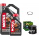 Pack Vidange Suzuki GSXF 1100 1988 à 1997 - MOTUL 7100