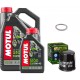 Pack Vidange Yamaha Wild Star XV 1600 - Motul 5100