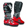 BOTTES SIDI CROSSFIRE 3 SRS GRIS/ROUGE/NOIR