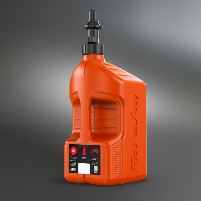 Bidon d'essence TUFF JUG 20L Ripper 5G Orange