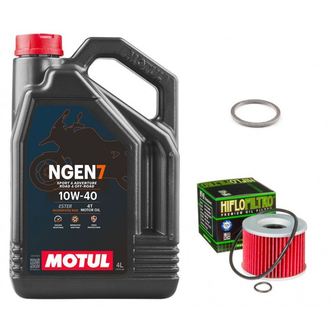 Pack Vidange Kawasaki GPZ1000 RX - MOTUL NGEN 7