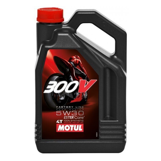 MOTUL 300V FACTORY LINE 5W30 4L