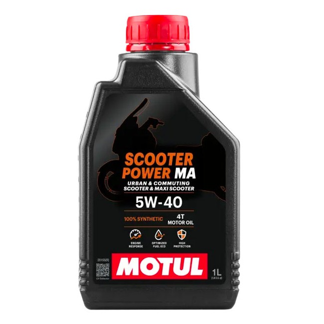 SCOOTER POWER 5W40 - 1 LITRE