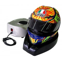 Sèche-casque CAPIT air chaud & froid noir