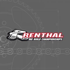 Kit Chaine RENTHAL 14/52 FE350 350 EXC-F