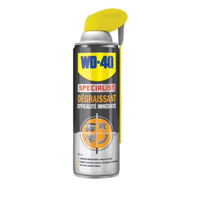 Dégraissant WD-40 efficacité immédiate - spray 400ml