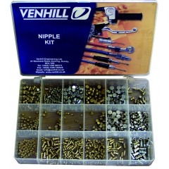 Coffret accessoires cables Venhill - douilles 700 pièces