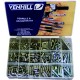 Coffret accessoires cables Venhill - 459 pièces protections caoutchouc